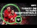 Turkey SURVIVES Austria to ADVANCE to EURO Quarterfinals 😤 ESPN FC reacts to thriller win
