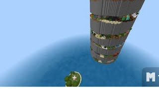 Minecraft parkour