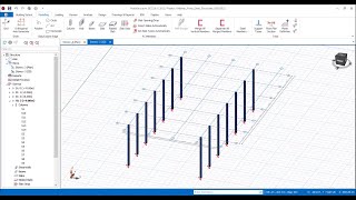 How to Insert and Manage Steel Columns with ProtaStructure 2022