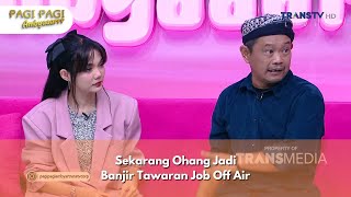 Sekarang Ohang Jadi Banjir Tawaran Job Off Air - PAGI PAGI AMBYAR (17/12/24) P3