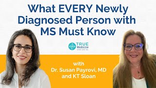 What EVERY Newly Diagnosed Person with MS Must Know