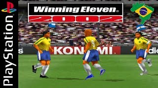 Winning Eleven 2002 - Traduzido em Português - O MELHOR FUTEBOL DE PS1