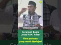 ceramah bugis ilmu pertama yang mesti dipelajari ustad a.m. yusuf