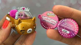 LIMITED EDITION Royal Roadster New Shopkins Cutie Cars Found!!!