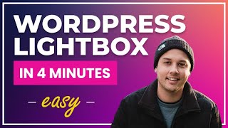Setup a Wordpress Gallery and Lightbox using WP Featherlight in under 4 minutes