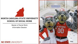 Master of Social Work Information Session Fall 2024