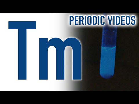 What period does thulium belong to?