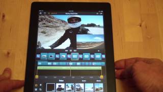 Avid Studio iPad App For HD Video Editing