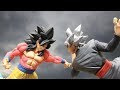 DRAGON BALL STOP MOTION GOKU BLACK ULTRA INSTINCT VS SSJ4 SON GOKU