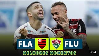 Flamengo x Fluminense | Melhores Momentos (COMPLETO) | Campeonato Carioca 2024