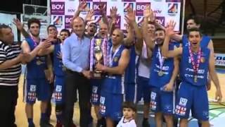 Falken Cynergi Virtus - BOV Basketball 1st Division Champions