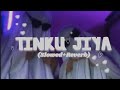 TINKU JIYA//(SLOWED+REVERB)//#music #bollywoodsongs #hindisongs #desi #music