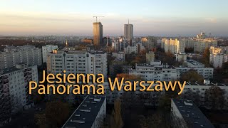 Jesienna Panorama Warszawy 2021