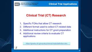 SBIR and STTR Programs at the NIDCD
