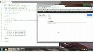 CSS & HTML Tutorial #8: Styling Html List Elements