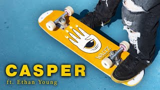 Freestyle Trick Tip: How to Casper on a Skateboard