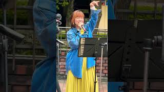 多摩センターガールズストリートライブVol.11 宮原彩#3   2024/4/13 #ガールポップ #弾き語り #ポップ