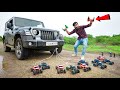 Pulling Thar Using RC Cars - Is It Possible ? 😱 Shocking