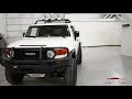 2008 toyota fj cruiser trd trail teams edition low 95 000 miles lifted