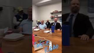 Ryan Eggold S Parents Appears At Table Read Eps 20