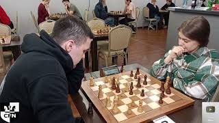 Solomon (1610) vs Pinkamena (1612). Chess Fight Night. CFN. Rapid