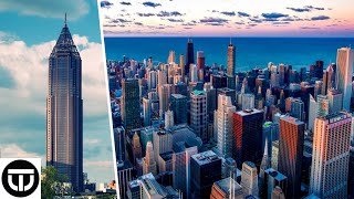 What are the most impressive skyscrapers in USA | Luxury Lifestyle | The Drop