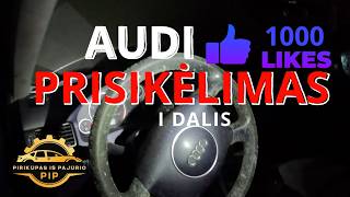 LT PiP S02E37 AUDI Prikelimas I dalis