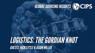 Logistics: The Gordian Knot