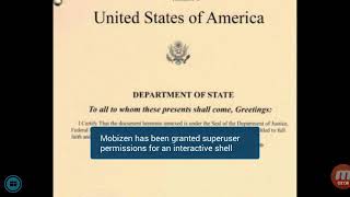 Authentication, Birth Certificate & Finical Full Faith and Credit