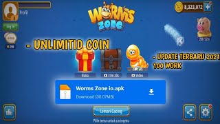 Worms Zone io/Zona Cacing io Mod (Unlimited Money) v1.8.2 untuk Android   -ninja17