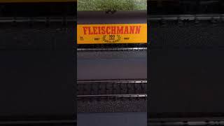 new HO scale Fleischmann novelty wagon.