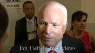 Sen. John McCain says foreign aid is not redistribution