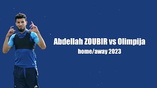 Abdellah ZOUBIR vs Olimpija | home/away 2023