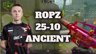 CS2 POV | Ropz vs Team Spirit | MAJOR - Perfect World Shanghai Major 2024