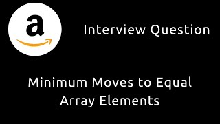 Minimum Moves to Equal Array Elements II - Median - Amazon Interview Question - Python