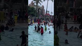 Wave Pool 🌊 🙈 @VGP Water Rides 🤣💯 ECR, Chennai 📌 #shorts #viral #trending