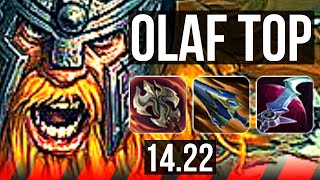 OLAF vs MORDEKAISER (TOP) | KR Master | 14.22