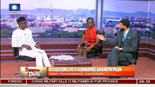 Assessing FG's Economic Growth Plan With VP's Media Aide, Laolu Akande Pt2