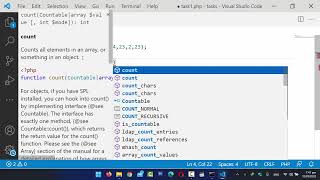 Task-1 How to print Sum of Array in PHP #php #phpTask