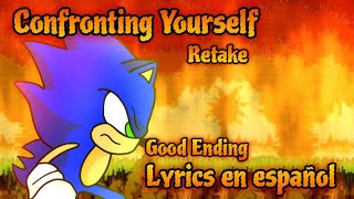 Confronting Yourself FZ | (Lyrics en español) | Good Ending | (Ft. )