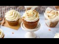 Carrot Cake Cupcakes Recipe