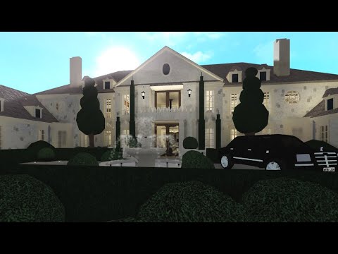 Bloxburg Alpine Mansion Tour Youtube