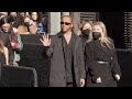 Lewis Hamilton at the Valentino Fashion show in Paris