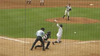 【第99回 夏の甲子園 広島県予選 決勝】広陵 村上嘉一のバッティング_2017072501