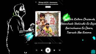 Anuvanuvuu lyrical  song | Om Bheem Bush | Sree Vishnu | Arijit Singh | Harsha Konuganti |