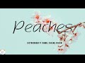 Justin bieber ft. Daniel Caesar, Giveon - Peaches ( Lyrics )