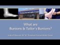 Bunions and Tailor's Bunions and How To Treat Them