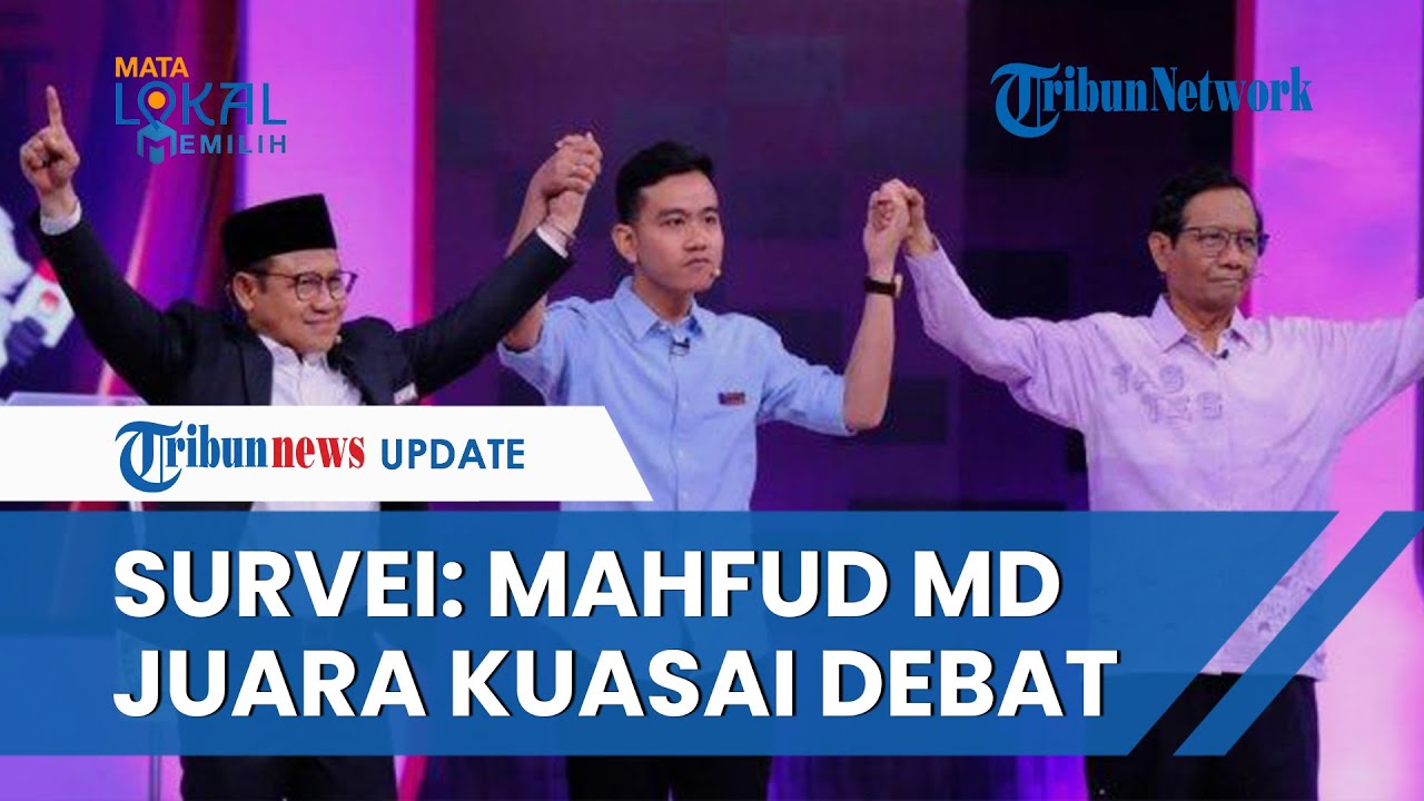 Survei Litbang Kompas: Mahfud MD Tampil Paling Baik Patahkan Lawan ...