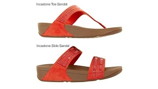 FitFlop Incastone Toe Post Sandal