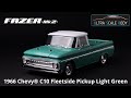 kyosho fazer series 1966 chevy® c10 fleetside pickup light green